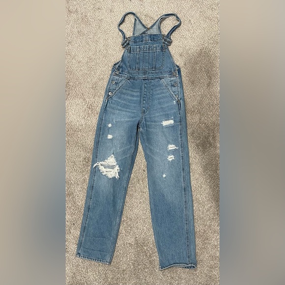 Abercrombie Denim Overall - Picture 1 of 3